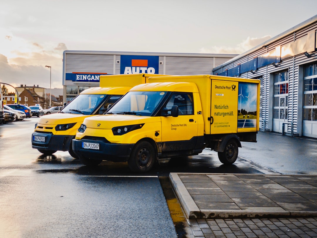 Deutsche Post DHL Group - Delivery Vehicles