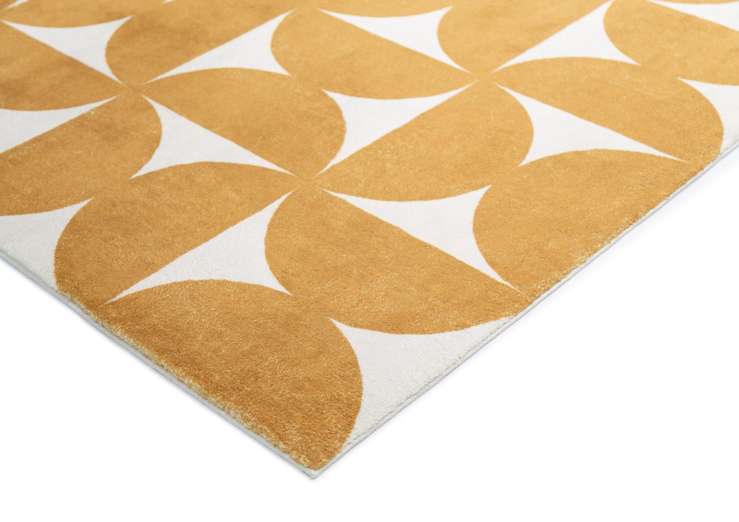 almere gold and ivory geometric washable rug almere gold and ivory geometric washable rug