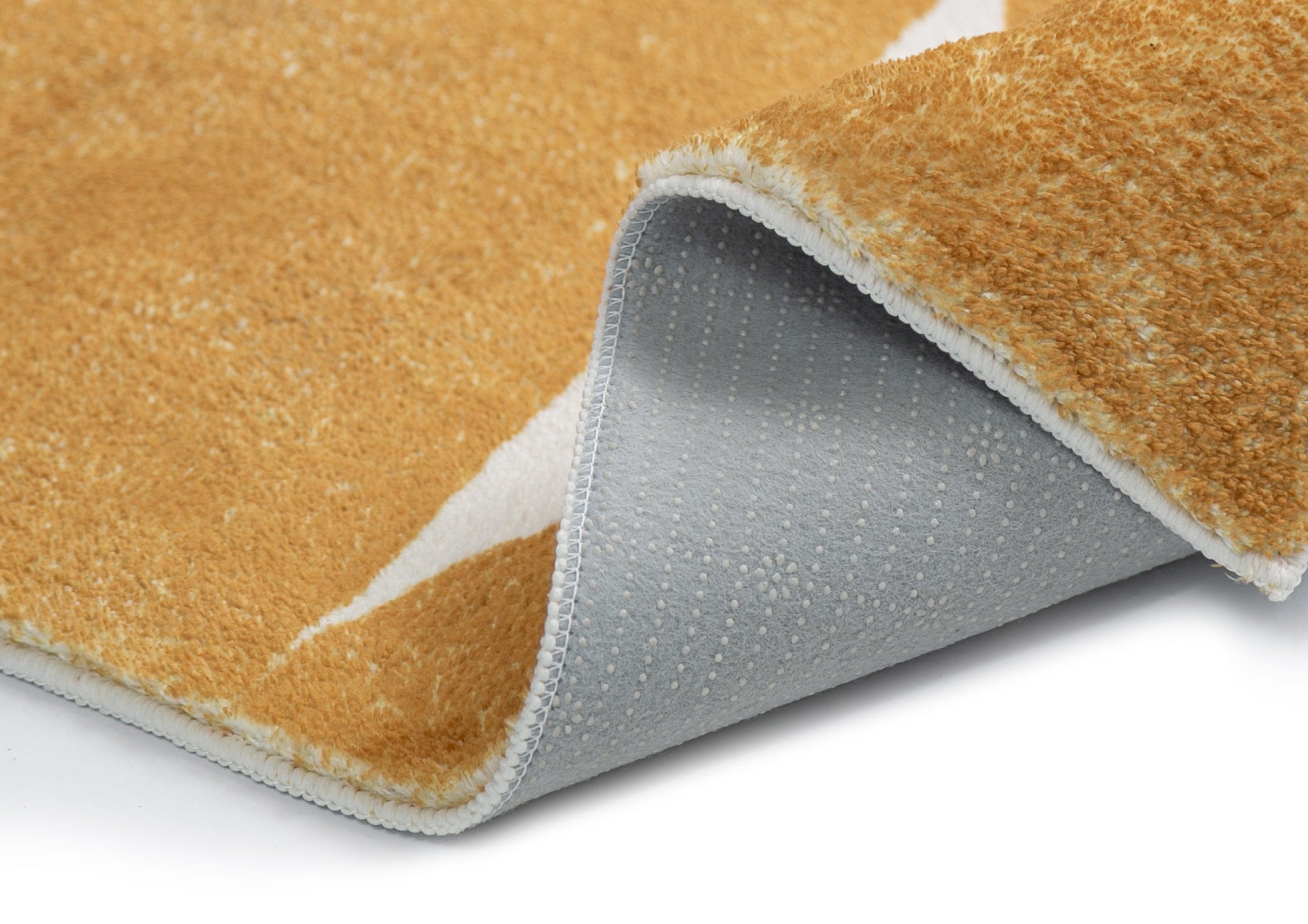 almere gold and ivory geometric washable rug almere gold and ivory geometric washable rug