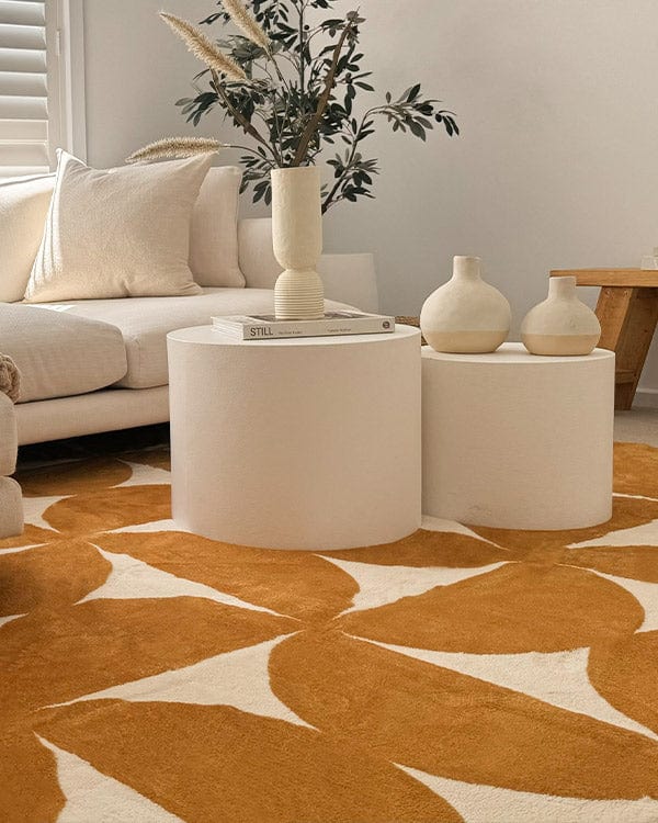 almere gold and ivory geometric washable rug almere gold and ivory geometric washable rug