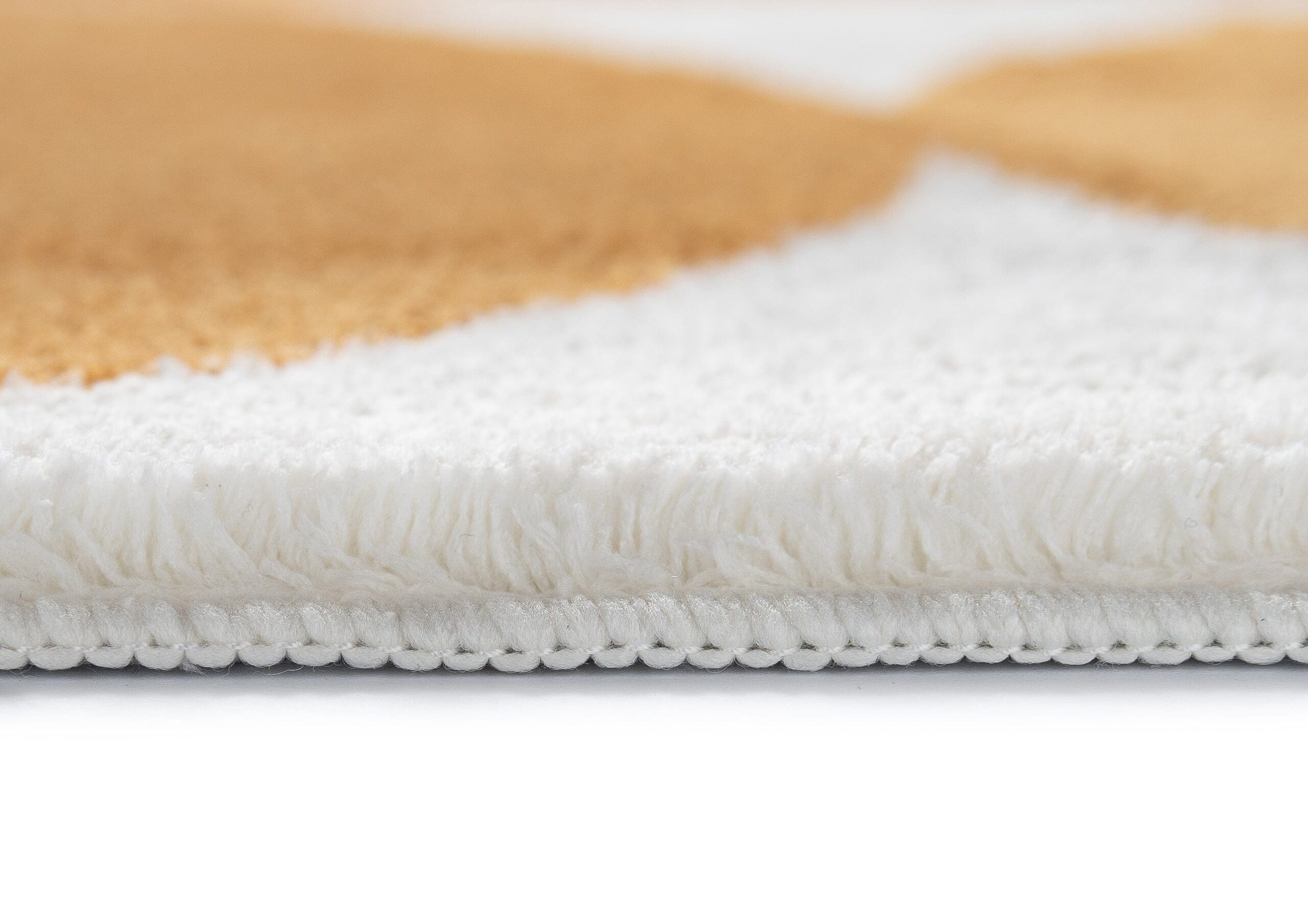 almere gold and ivory geometric washable rug almere gold and ivory geometric washable rug