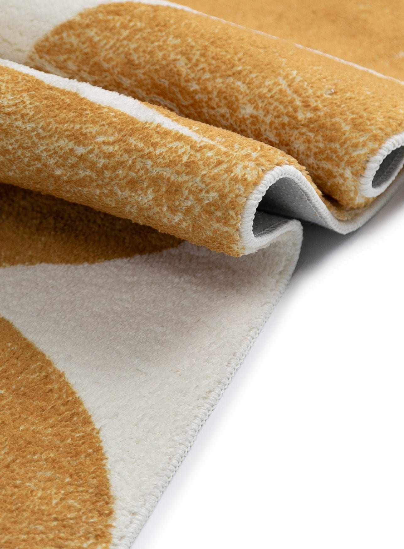 almere gold and ivory geometric washable rug almere gold and ivory geometric washable rug