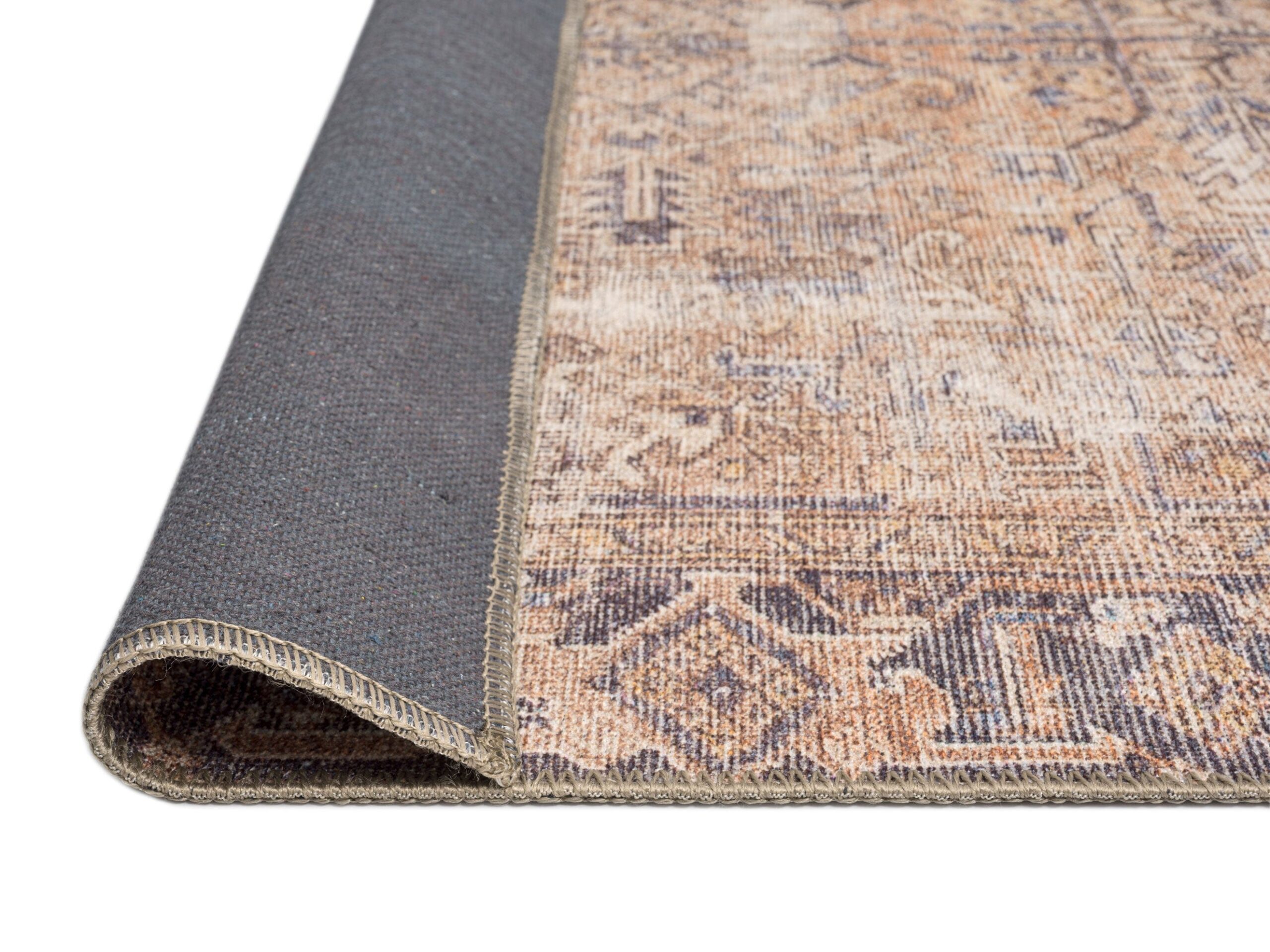 anyel brown and blue traditional distressed washable rug*no returns unless faulty anyel brown and blue traditional distressed washable rug*no returns unless faulty