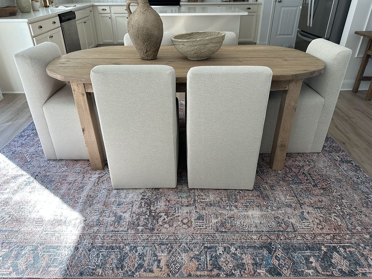 anyel brown and blue traditional distressed washable rug*no returns unless faulty anyel brown and blue traditional distressed washable rug*no returns unless faulty