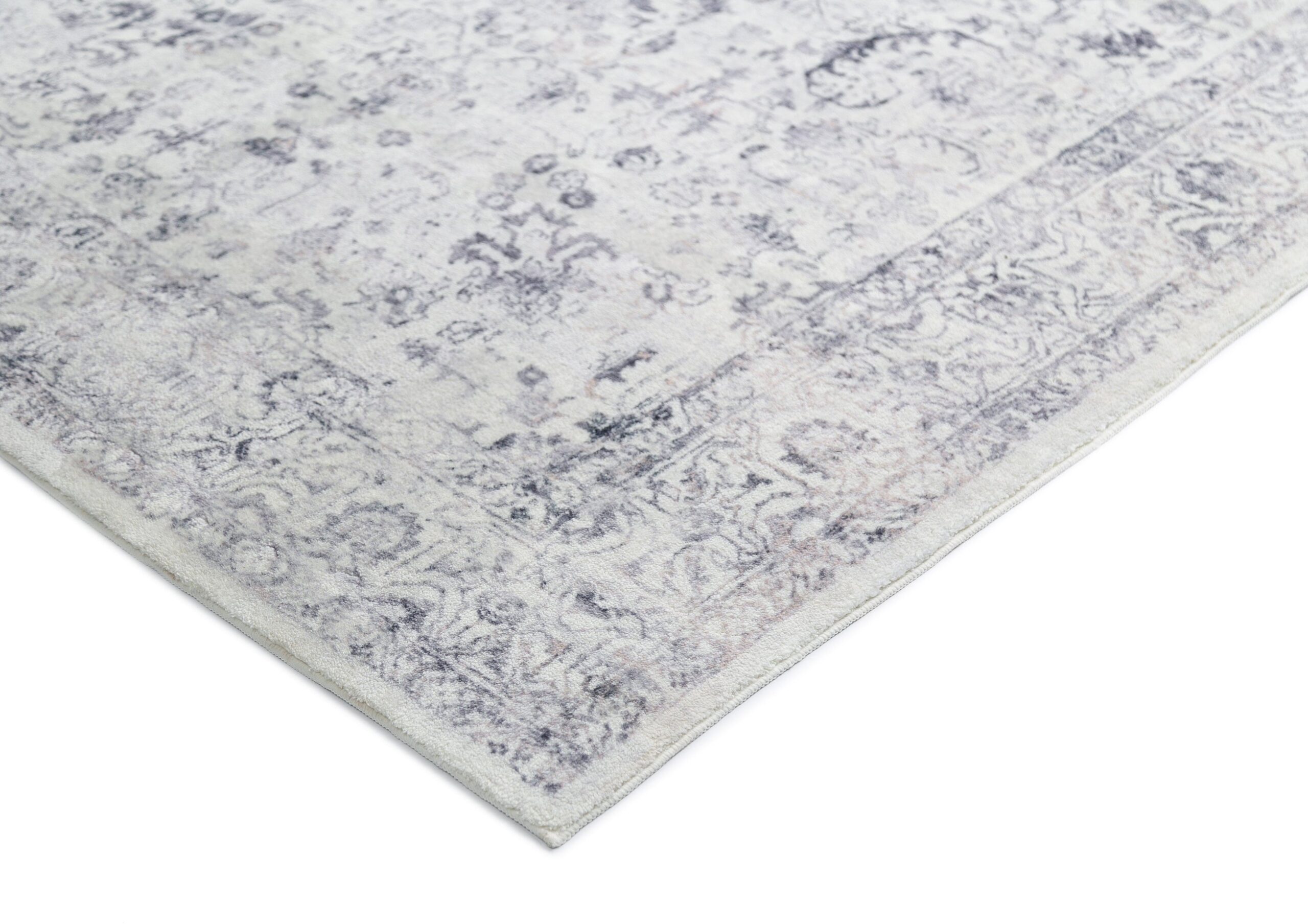 sakalar grey floral medallion washable rug sakalar grey floral medallion washable rug
