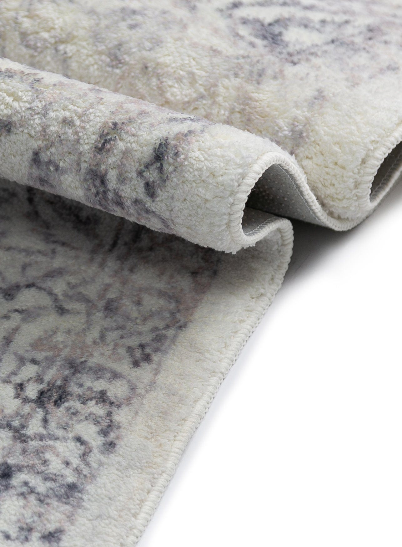sakalar grey floral medallion washable rug sakalar grey floral medallion washable rug
