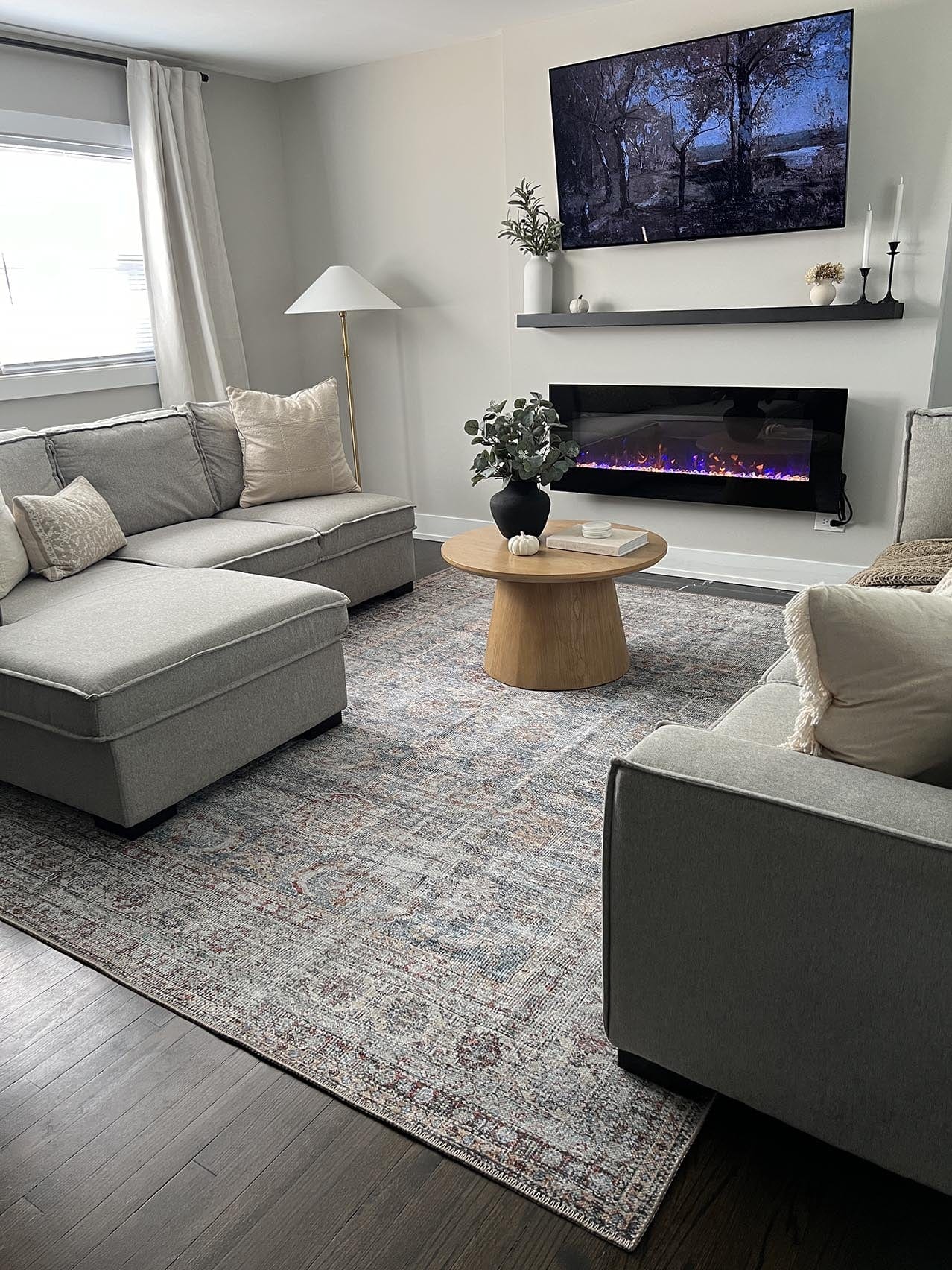 sorra blue and brown traditional distressed washable rug sorra blue and brown traditional distressed washable rug