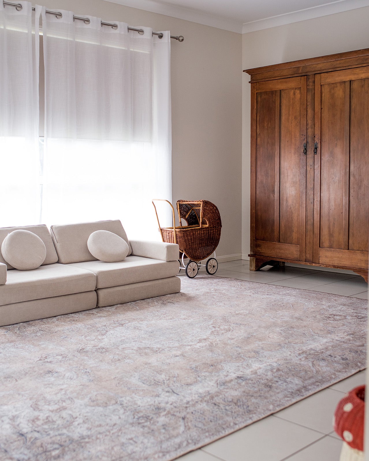 tinka beige and grey traditional distressed washable rug tinka beige and grey traditional distressed washable rug