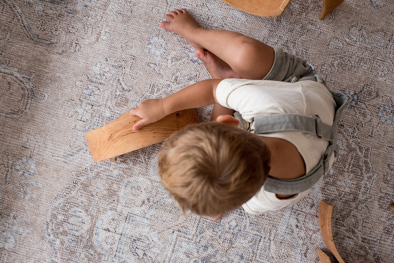 tinka beige and grey traditional distressed washable rug tinka beige and grey traditional distressed washable rug