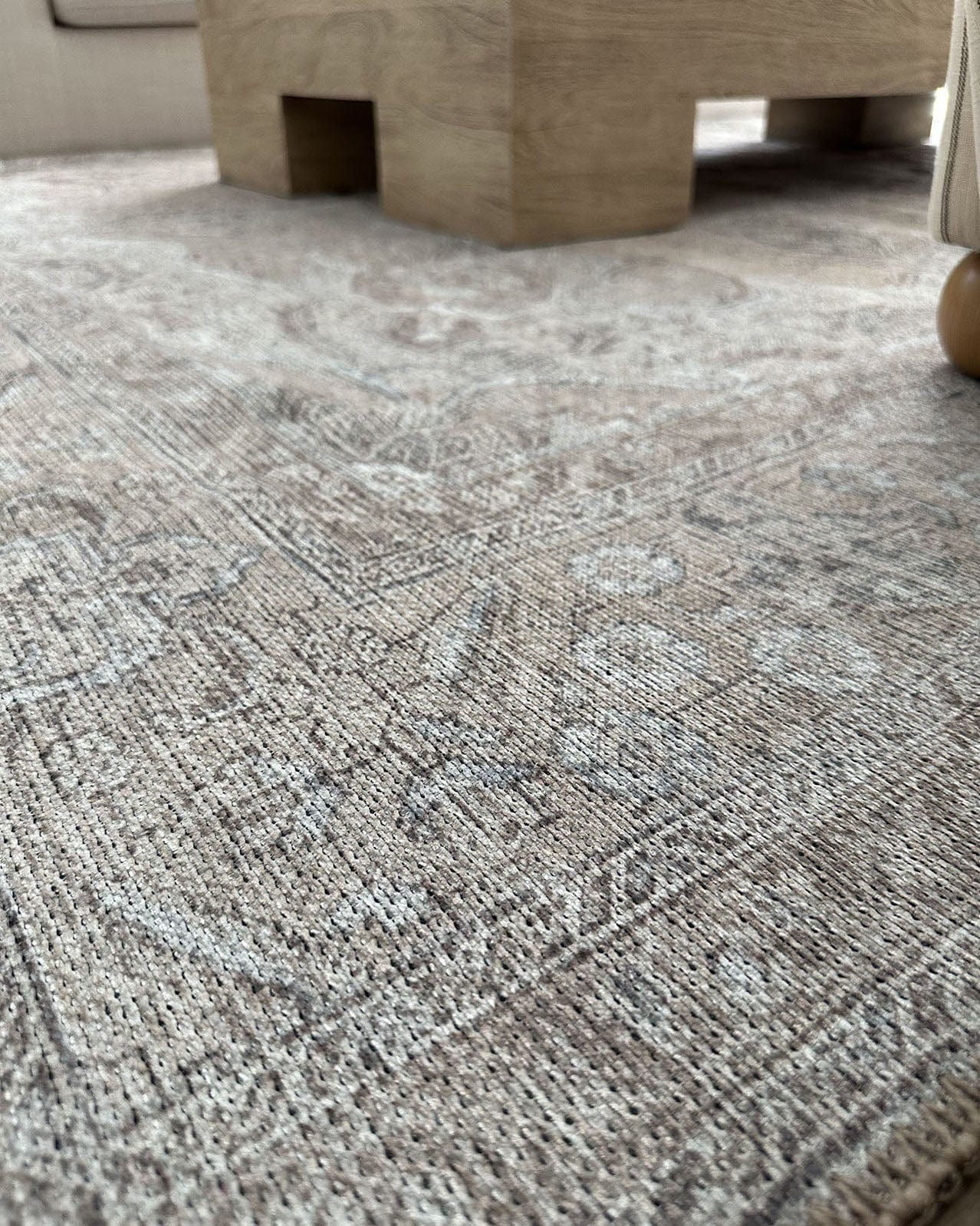 tinka beige and grey traditional distressed washable rug tinka beige and grey traditional distressed washable rug
