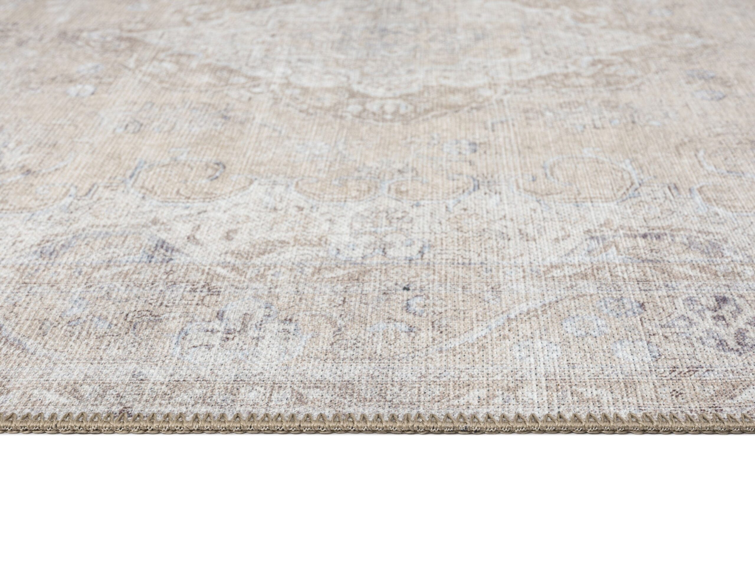 tinka beige and grey traditional distressed washable rug tinka beige and grey traditional distressed washable rug